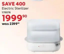 BabiesRUs Electric Sterilizer offer