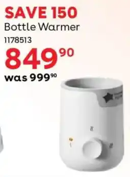 BabiesRUs Bottle Warmer offer