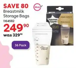 BabiesRUs Breastmilk Storage Bags tommeetippee offer