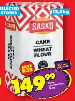 Shoprite Sasko Cake Wheat Flour offer