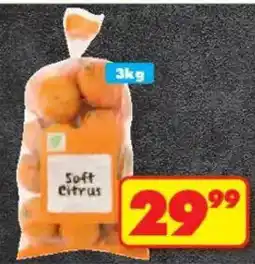 Shoprite Soft Citrus offer