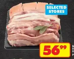 Shoprite Bacon offer