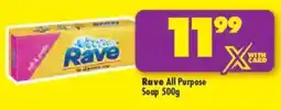 Shoprite Rave All Purpose Soap offer