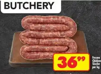 Shoprite Frozen Chicken Sizzler offer