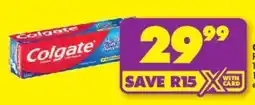 Shoprite Colgate toothpaste offer