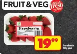 Shoprite Strawberries offer