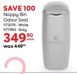 BabiesRUs Nappy Bin Odour Seal offer