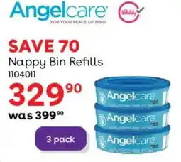 BabiesRUs Nappy Bin Refills offer