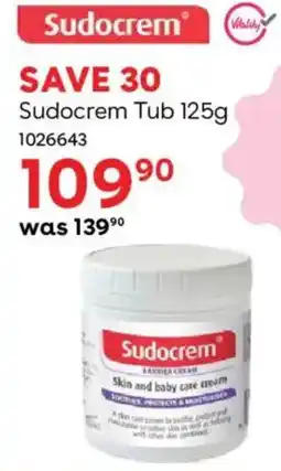BabiesRUs Sudocrem Skin and baby care cream offer