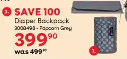 BabiesRUs Diaper Backpack offer