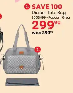 BabiesRUs Diaper Tote Bag offer