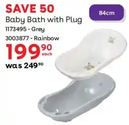 BabiesRUs Baby Bath with Plug offer
