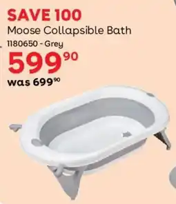 BabiesRUs Moose Collapsible Bath offer