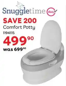 BabiesRUs Snuggletime Comfort Potty offer