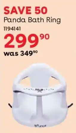 BabiesRUs Panda Bath Ring offer