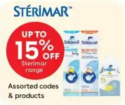 BabiesRUs Sterimar range offer