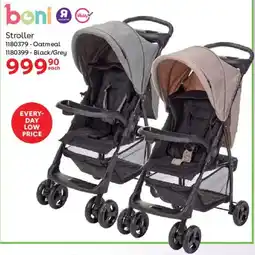 BabiesRUs Stroller boni offer