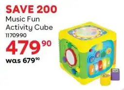 BabiesRUs Music Fun Activity Cube offer