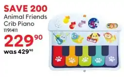 BabiesRUs Animal Friends Crib Piano offer