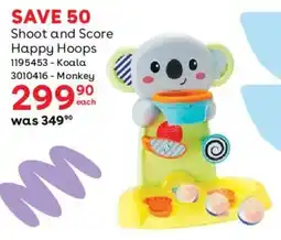 BabiesRUs Shoot and Score Happy Hoops offer