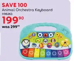 BabiesRUs Animal Orchestra Keyboard offer