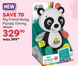BabiesRUs My Friend Baby Panda Timmy offer