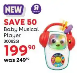 BabiesRUs Baby Musical Player offer