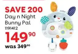 BabiesRUs Day n Night Bunny Pal offer