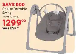 BabiesRUs Deluxe Portable Swing offer