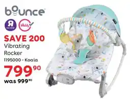 BabiesRUs Bounce Vibrating Rocker offer