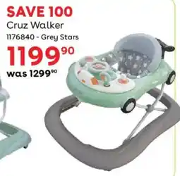 BabiesRUs Cruz Walker offer