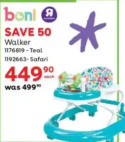 BabiesRUs boni Walker offer