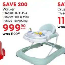 BabiesRUs Walker offer