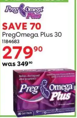 BabiesRUs PregOmega Plus 30 offer