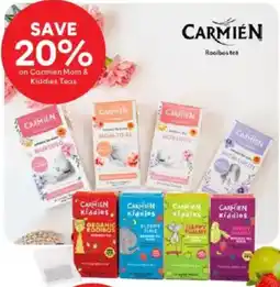 BabiesRUs Carmien Rooibos tea offer