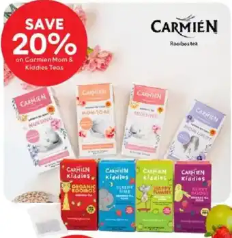 Carmien Rooibos tea