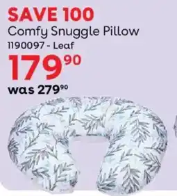 BabiesRUs Comfy Snuggle Pillow offer