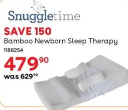 BabiesRUs Snuggletime Bamboo Newborn Sleep Therapy offer