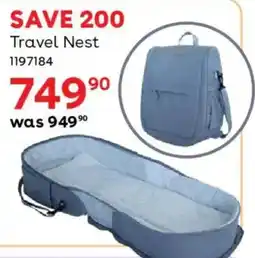 BabiesRUs Travel Nest offer