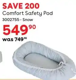 BabiesRUs Comfort Safety Pod offer