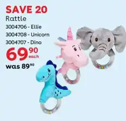 BabiesRUs Rattle offer