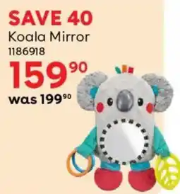 BabiesRUs Koala Mirror offer