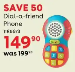 BabiesRUs Dial-a-friend Phone offer