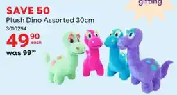 BabiesRUs Plush Dino Assorted offer