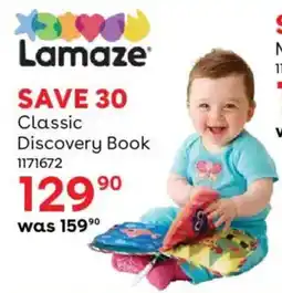 BabiesRUs Lamaze Classic Discovery Book offer