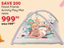 BabiesRUs Forest Friends Activity Play Mat offer