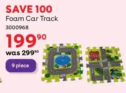 BabiesRUs Foam Car Track offer