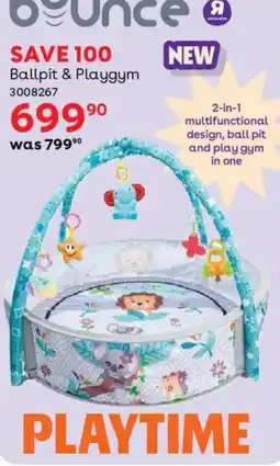 BabiesRUs Bounce Ballpit & Playgym offer