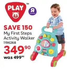BabiesRUs My First Steps Activity Walker offer