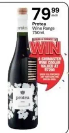 Liquor City Protea Wine Range offer